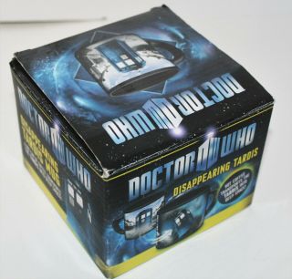Doctor Who Disappearing Tardis Coffee Mug - Fun Gift Box