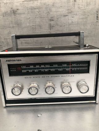 Vintage Am Fm Radio Soundesign