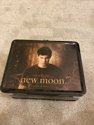 Twilight Saga Moon Lunch Box With Thermos Jacob & Edward