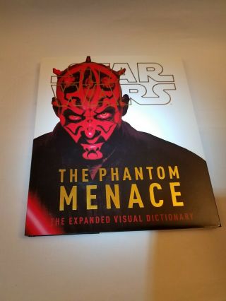 Star Wars The Phantom Menace Dk Expanded Visual Dictionary
