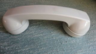 HARD TO FIND WESTERN ELECTRIC G15M - 61 LIGHT GREY TELEPHONE HANDSET 2