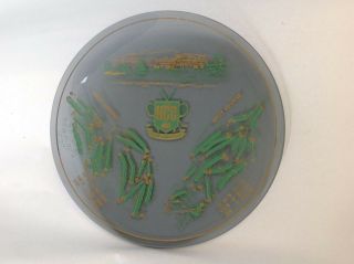 Golf Plate Hershey Country Club Collector Course Layout