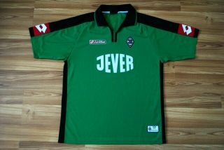 Borussia MÖnchengladbach Away Football Shirt 2003 - 2004 Jersey Trikot Vtg Size Xl
