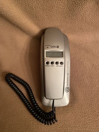 Southwestern Bell Freedom Corded Phone Fm2552bs Caller Id Landline Telephone