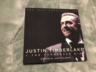 Justin Timberlake,  The Tennessee Kids 2016 Netflix Fyc Emmy Dvd Pressbook