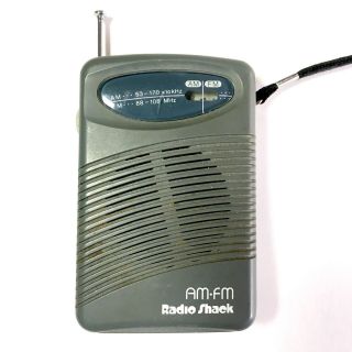 Radio Shack Am/fm Pocket Radio