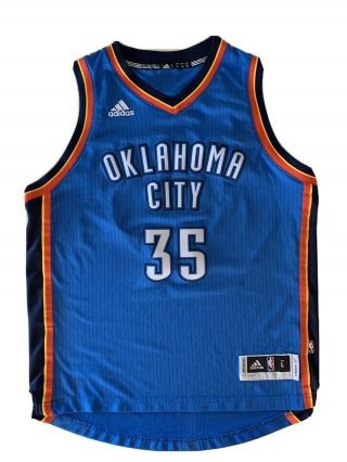 Adidas Nba Oklahoma City Thunder Kevin Durant Basketball Jersey 35 Large