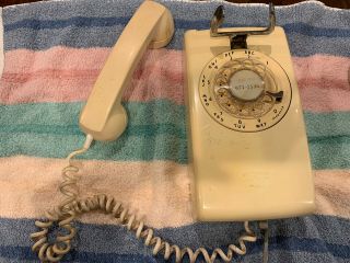Vintage Bell Systems Western Electric Rotary Wall Phone