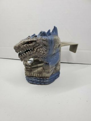 Vintage Toho Co 1998 Godzilla Cup Holder Taco Bell Collectible Promo (s)
