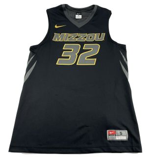 University Of Missouri Mizzou Tigers 21 Nike Team Basketball Jersey Men 