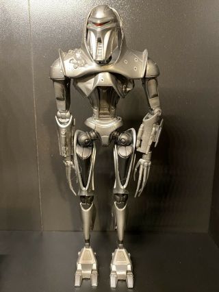 Cylon Figure From The Battlestar Galactica: The Complete Series Blu Ray Set