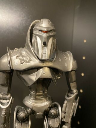 CYLON Figure from the BATTLESTAR GALACTICA: THE COMPLETE SERIES Blu Ray Set 2