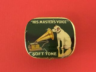 His Masters Voice Soft Tone