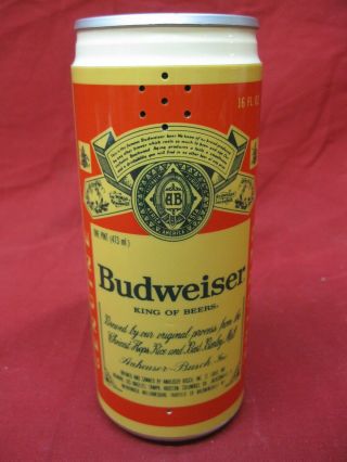 1980s Vintage Retro Budweiser Beer Can Push Button Phone