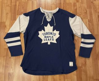 Toronto Maple Leafs Xxl Ccm Sweater - Nhl Mens Hockey Sweatshirt