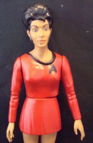 Vintage 1991 Star Trek Lt.  Uhura Hamilton Toy Doll Action Figure