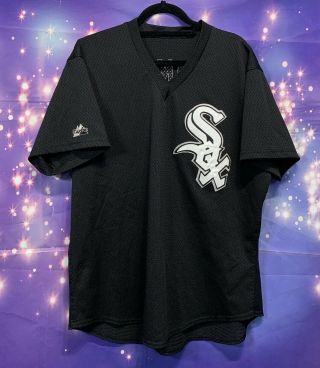 CHICAGO WHITE SOX Frank Thomas 35 Men ' s Majestic MLB Made In USA Jersey XL 2