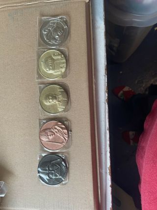 Rare 2005 Star Wars Coins - 5