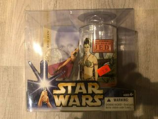 Star Wars Slave Leia Figure And Cup Set Hasbo Rotj