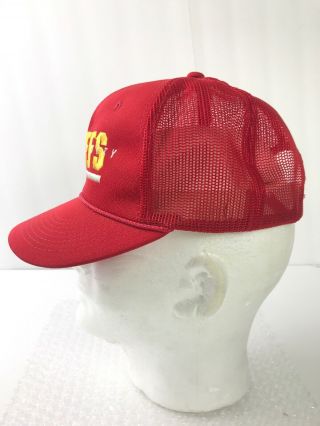 Vintage Kansas City Chiefs Sports Specialties Trucker Hat Snapback Bowl 2