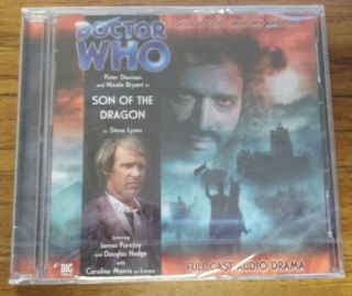 Dr Doctor Who Main Range Big Finish Audio Cd Son Of The Dragon Peter Davison