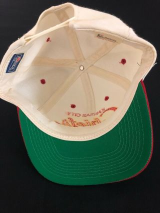 Vintage Kansas City Chiefs Snap Back Ball Cap Hat Sports Specialties 3