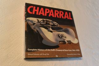 Motor Sports Book - Complete History Of Jim Hall 