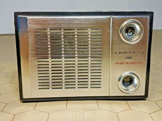 Admiral Eight Transistor Radio Model Yd201gp Chassis 8k4