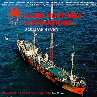 Pirate Radio Northsea International Rni Volume Seven Listen In Your Car