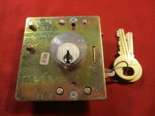 Payphone Medeco Gte Lower Lock With Two Keys Each For Elcotel Protel Ernest