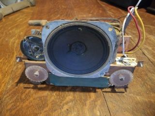 Vintage Westinghouse Model H - 519p4 Radio Chassis Perfect For Restoration