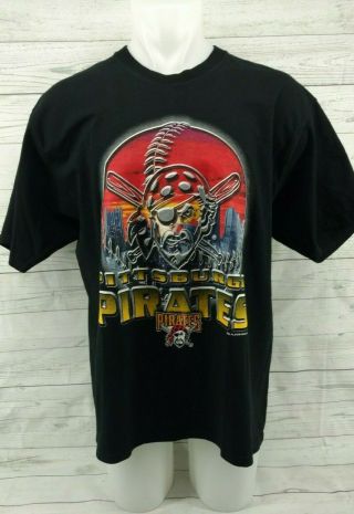 Vintage Pro Player 1999 Mlb Pittsburgh Pirates T - Shirt Size Xl/xxl