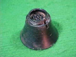 Antique Wall Phone Mouthpiece Telephone Part Restoration