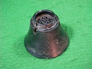 Antique Wall Phone Mouthpiece Telephone Part Restoration 2