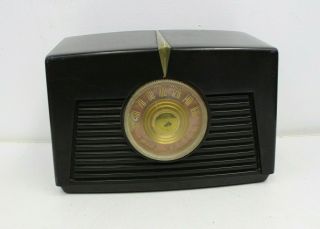 Vintage Rca Victor Little Master Iiia Art Deco Radio Model No 8780