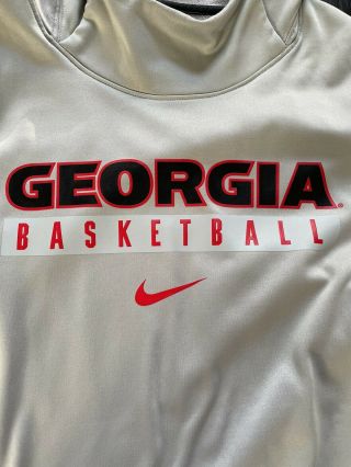 Men’s Nike Therma - Fit Georgia Bulldogs Basketball Hoodie - Size Xl