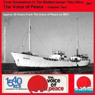Pirate Radio The Voice Of Peace Volume Two Listen In Your Car