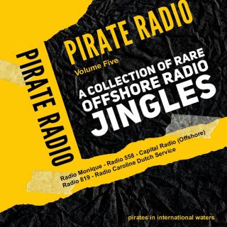 Pirate Offshore Radio Jingles Vol 5 Monique Capitol Radio 558 819 Caroline Dutch