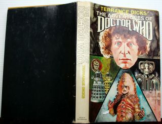 The Adventures Of Doctor Who Terrance Dicks Hcdj Bce Nelson Doubleday 1st Ed K15