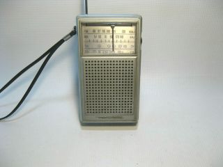 Vintage Radio Shack Realistic Transister Am/fm/tv Radio 12 - 613a