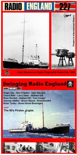 Pirate Radio,  Radio England - Listen In Your Car