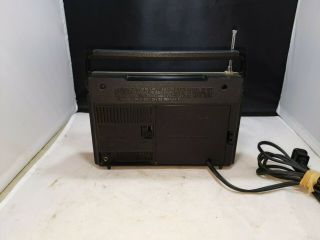 General Electric AM FM Radio,  Integrated Circuit To Wait Power Vintage Item 2