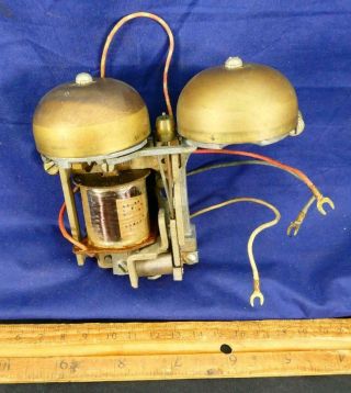 C4a Double Bell Telephone Ringer Assembly 500 2500 Western Electric