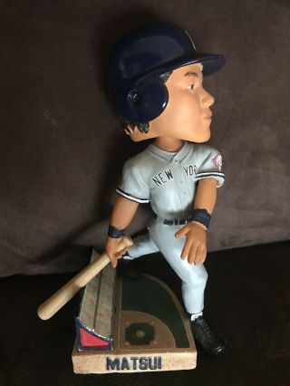 Hideki Matsui Bobblehead Ny Yankees Forever Collectibles Limited To 5,  000
