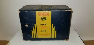 Antique General " Duro Power " Battery Type B & C For Old Battery Set 1920 