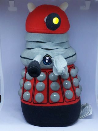 Underground Toys Bbc Doctor Who 9 " Talking Red Dalek Plush