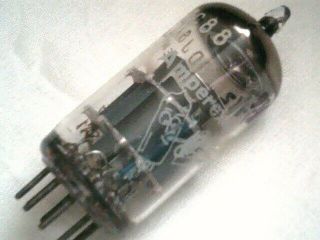 Tube 1ea Amperex Bugle Boy 6dj8 Ecc88 Holland Tstd Vg Radio Amplifier Ham