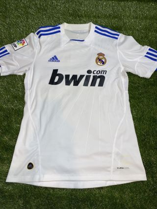 Real Madrid 2010 2011 Home Football Shirt S Soccer Jersey Adidas Maglia Camiseta