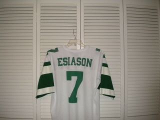Vintage York Jets Boomer Esiason 7 Football Jersey