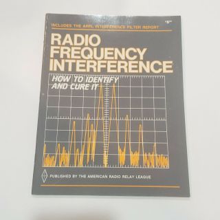 Radio Frequency Interference - How To Identify & Cure It - Arrl Ham Radio
